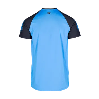 STÖCKLI Pánské tričko WRT, azurová, černá 2024/25 - 54, XL