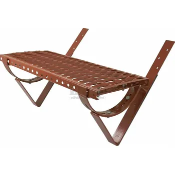 ERGO Stoupací komplet – rovný, rošt 60 cm - cihlově červená