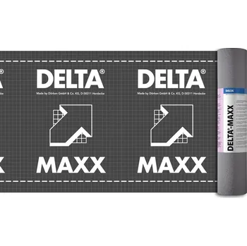 Stavební fólie DÖRKEN - DELTA®-MAXX - difuzně otevřená fólie