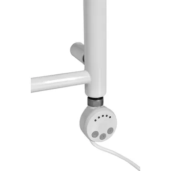 Radiátor Aqualine Elektrická topná tyč s termostatem, 400 W, bílá