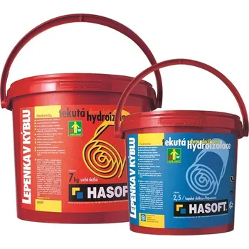 Penetrace HASOFT Lepenka v kýblu 3kg a 1,1l - 1bal komplet 4,1kg