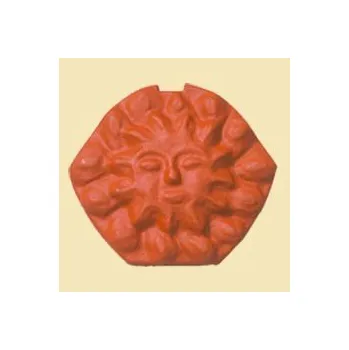 betonová krytina KMB BETA, HODONKA Elegant Hřebenová ucpávka SLUNEČNICE černá