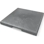 TRANSFORM TRAPLAST Dlažba terasová hladká EMA, 400*400*40mm, šedá