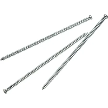 Šroub Turbo šroub s plochou hlavou 7,5 mm 152 mm