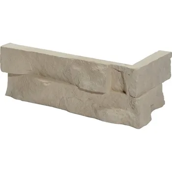 Obklad STEGU® Sádrový ROHOVÝ obklad CAIRO 1 - CREAM