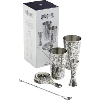 Tiki cocktail set Urban Bar