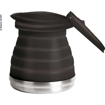 Příslušenství ke karavanu Konvice skládací CAMP4 Lotta, 800 ml, antracit