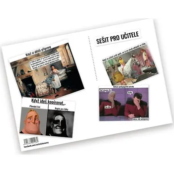 Sešit Sešit pro učitele, A5, čtvereček