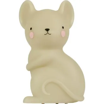 Noční světlo A Little Lovely Company - malá noční světlo - myška