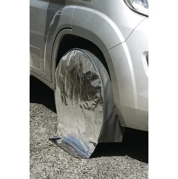 Příslušenství ke karavanu Reflexní kryt kola HINDERMANN, pro 15" pneu, 665 x 215 mm