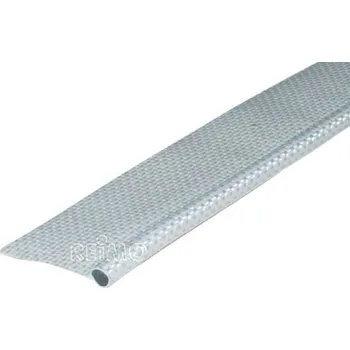 Příslušenství ke karavanu Kedrová lišta průměr 5 mm z PVC pro předstany a sluneční střechy 50 m bílá