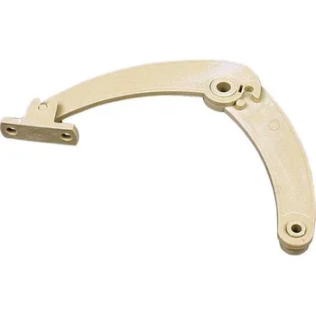 Příslušenství ke karavanu Držák sklopných dvířek plastový světle hnědý 4 ks