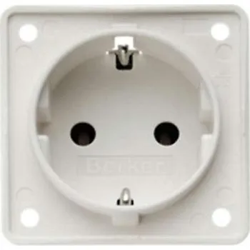 Příslušenství ke karavanu Vestavná zásuvka 230V bílá