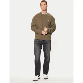 Pánská mikina Guess Jeans Mikina M4YQ17 K9V31 Khaki Regular Fit S