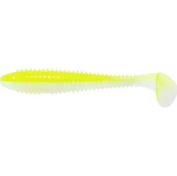 Umělá nástraha Gumová Nástraha Keitech Swing Impact Fat 4,3" 11cm Chartreuse Shad (6ks)