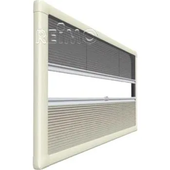 Příslušenství ke karavanu Výměnný vnitřní rámeček na roletu HORREX UCS bílý od šířky 900 mm