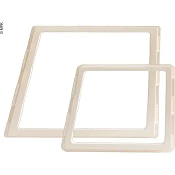 Příslušenství ke karavanu Adaptérový rám Fiat Ducato pro střešní kapotu, 400x400 mm