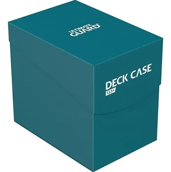 Příslušenství ke karetním hrám Ultimate Guard Deck Case 133+ Standard Size - Petrol Blue