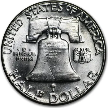 UNITED STATES MINT 1963 Franklin Half Dollar