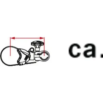 Příslušenství ke karavanu Držák jízdního kola Bike Block Pro S1