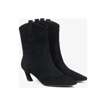 Dámská zimní obuv Estro Kovbojská obuv ER00116169 Černá 39