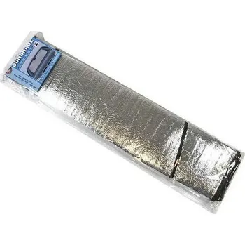 Příslušenství ke karavanu Podložka na okno velká zimní / letní, ochrana s gumkou na uších 2000 x 700 mm, pěna EPE 1,8 mm