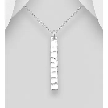 Přívěsek Přívěsek ze stříbra ve tvaru tyčinky