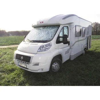 Příslušenství ke karavanu Vnitřní termoclona Isoflex 3dílná sada na okna kabiny řidiče Fiat Ducato/Citroën Jumper/Peugeot Boxer (2006-2014)