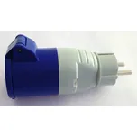 Adaptér CEE- E/Schuko zásuvka zástrčka