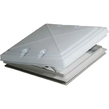 Příslušenství ke karavanu Rámeček se síťkou proti hmyzu na střešní okna MPK Model 42 - 400x400 mm šedý rám