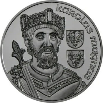 Stříbrná mince Svatá Římská Říše 2001 Münze Österreich Proof 18 g