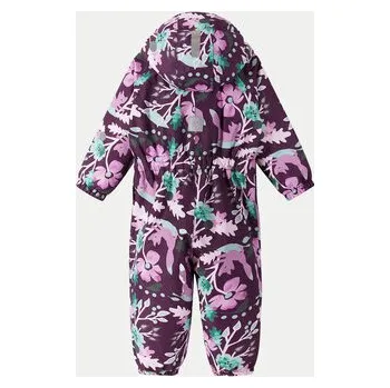 dívčí zimní kombinéza Reima Zimní kombinéza Puhuri 5100116B Fialová Regular Fit 74