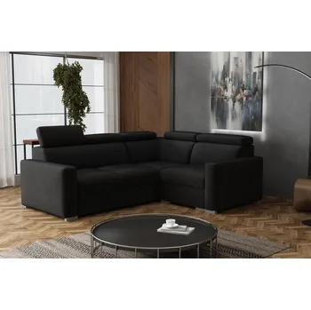 Sedací souprava Sedací souprava Petrit III pravá Kronos černá