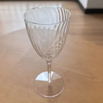 Sklenice Sklenice jednorázová, průhledná 240ml