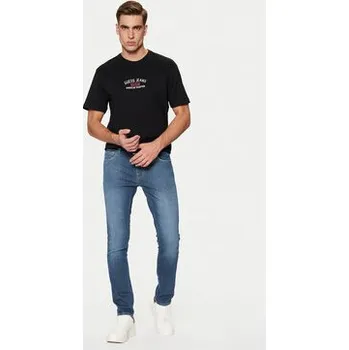 Guess Jeans T-Shirt M5RI77 K8FQ4 Černá Regular Fit M