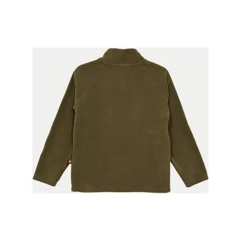 Pánská mikina LEGO Fleecová mikina Sinclair 22972 Khaki Regular Fit 128