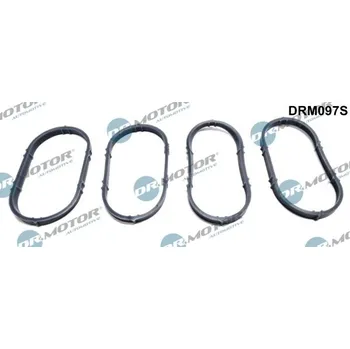 Automobilové těsnění Sada těsnění, koleno sacího potrubí Dr.Motor Automotive DRM097S