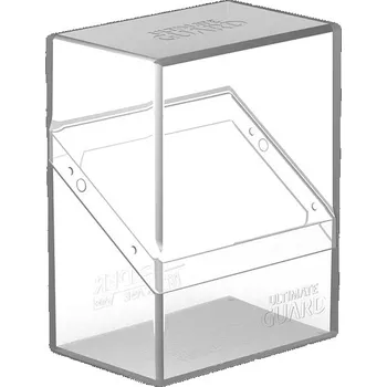 Příslušenství ke karetním hrám Ultimate Guard Boulder™ Deck Case 60+ (Clear)