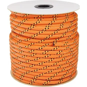 Lano Lano polypropylenové průměr 14,0 mm, oranžové, role 100 m