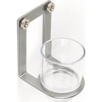 Příslušenství ke karavanu Držák na kelímek včetně kelímku z plexiskla suchým na magnet Hug O