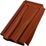 TONDACH RENOTON 14 (Brněnka 14) taška okrajová pravá červená engoba