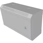 10" rack jednodílný 4U/140 DATACOM Šedý plech.dveře