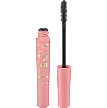 Přípravek na oči trend !t up řasenka Twist it! 2in1 Length & Volume