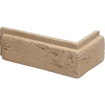 Obklad STEGU® Sádrový ROHOVÝ obklad PARMA 2 - BEIGE