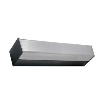 Nástěnné svítidlo AZZARDO LED Koupelnové nástěnné svítidlo Azzardo Peter 60 3000 matt black AZ2614 12W 764lm 3000K IP44 60cm matně černé - AZZARDO AZZ AZ2614