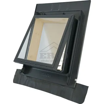 ERGO Střešní vikýř 2000-UNIVERZÁLNÍ OKNO - antracit
