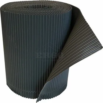 ERGO Olověný pás nelepivý – šíře 200 mm - antracit/tmavě hnědá