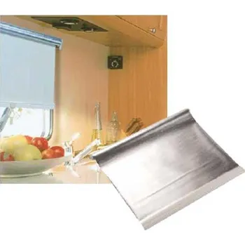 Příslušenství ke karavanu Protisluneční roleta REMIS šedá/stříbrná 870x600 mm