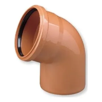 Kanalizační potrubí Kanalizace - kanalizační koleno s hrdlem KGB pr. 315mm úhel 87 stupňů