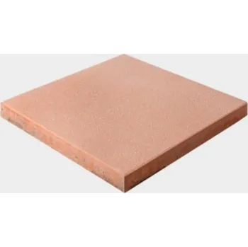 Dlažba DITON Plošná dlažba standard tryskaná - DELICATE 40/40/4 cihlová